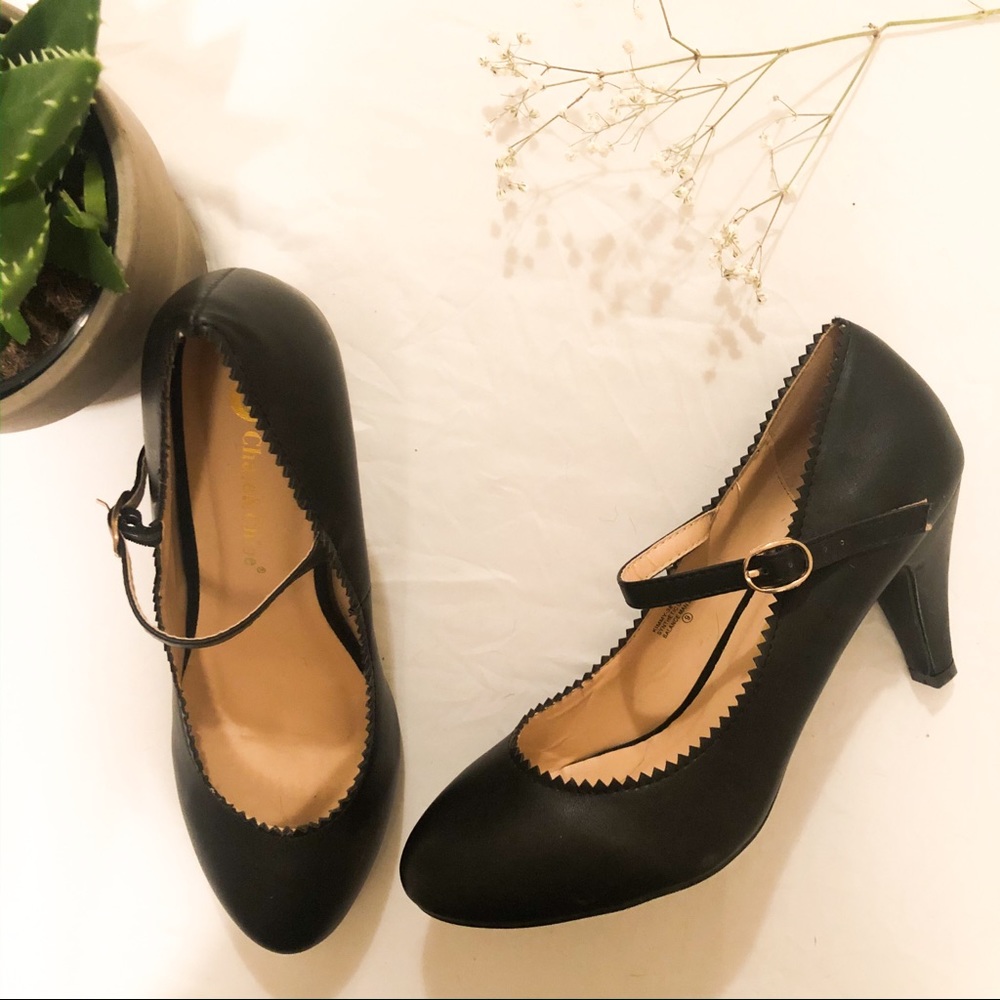 Black Heels